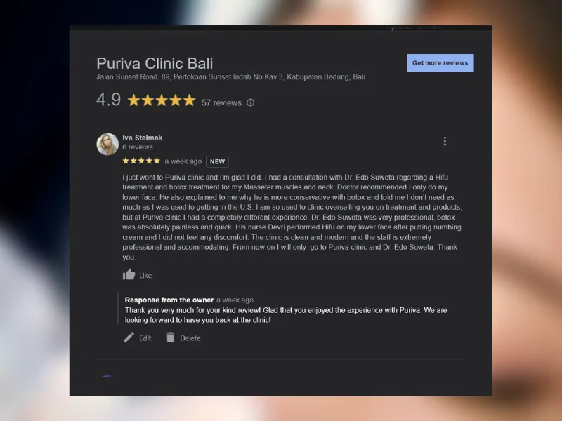 Botox Pricing In Bali - review